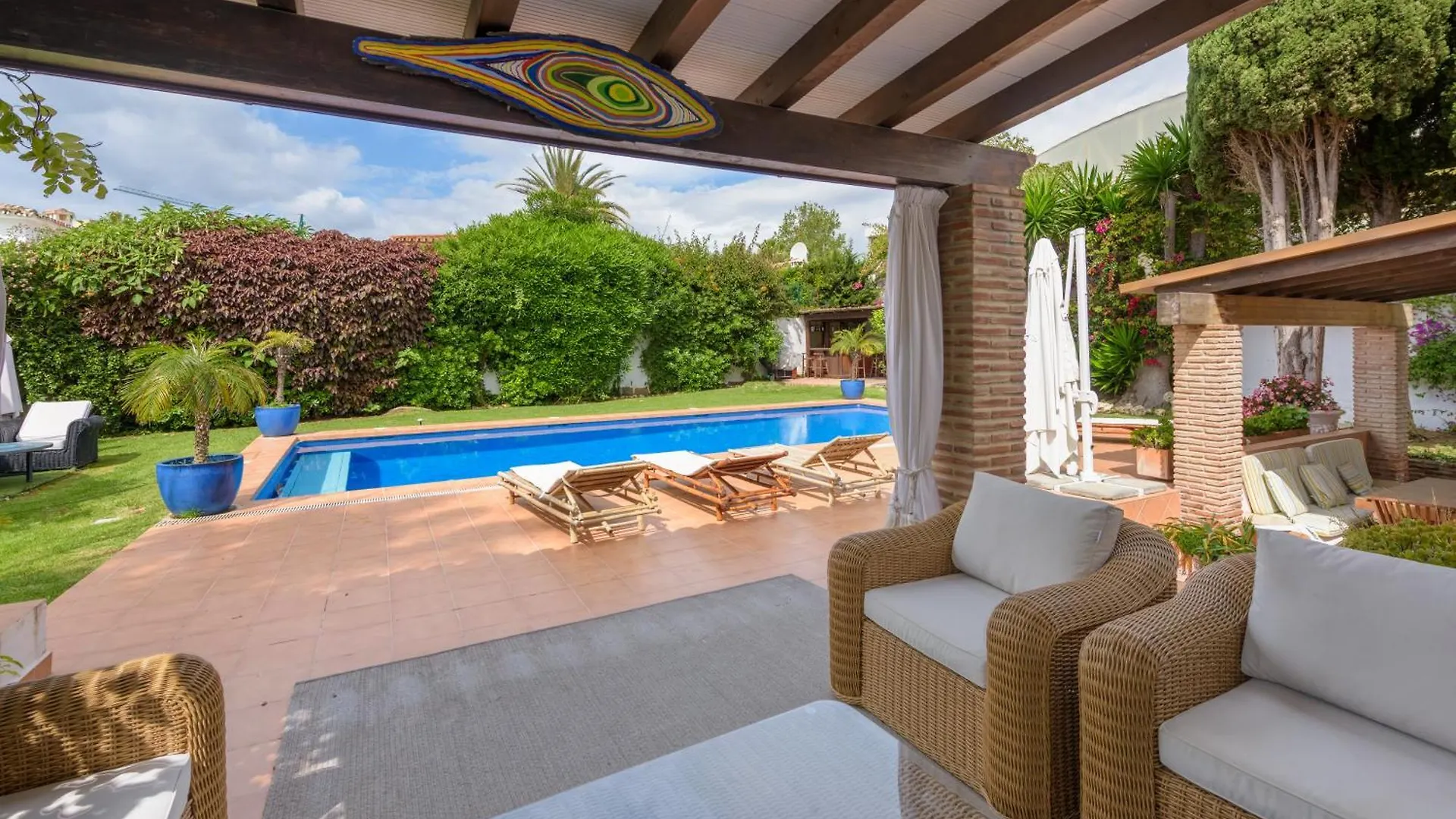 Villa Rio Verde Marbella Spain